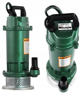 Čerpadlo,  hydrofór - Einbach ponorné čerpadlo 1400 W 9000 l/h